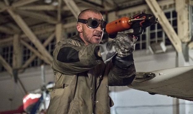 Dominic Purcell as Heat Wave on The Flash