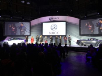Ten performs at Buick event in Detroit  photo/supplied
