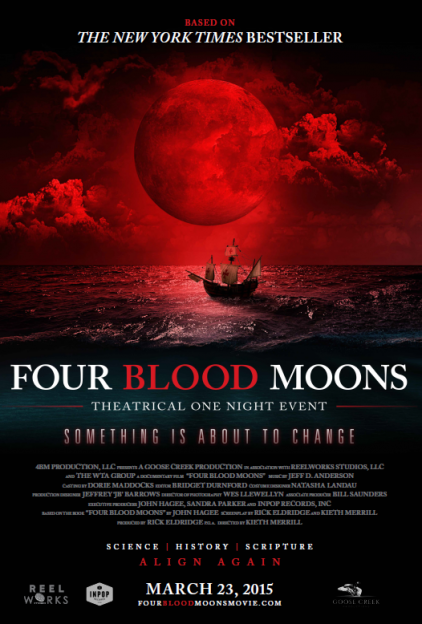 Four Blood Moons movie poster