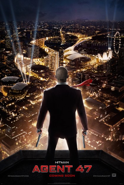 Hitman Agent 47 movie poster