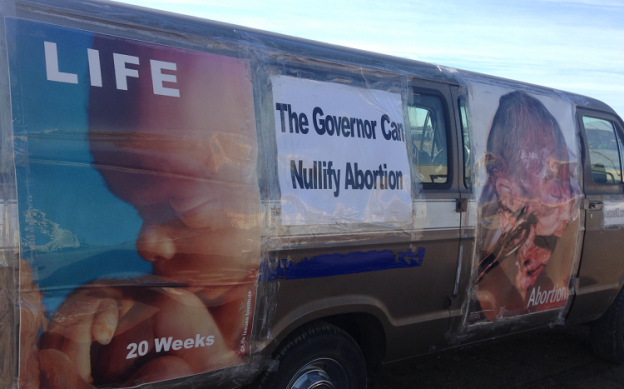 North Dakota truth truck pro-life abortion