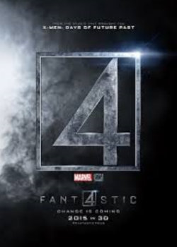 The fantastic four movie poster 2015