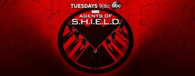 Agents of SHIELD season 2 banner red logo