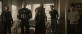 Avengers Age of Ultron team photo