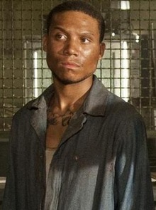 Markice Moore as Andrew The Walking Dead