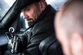 "Guardians of the Galaxy" star Dave Bautista in "Spectre"