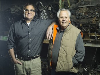 Andy and Bobby Cohen of "Junkyard Empire"