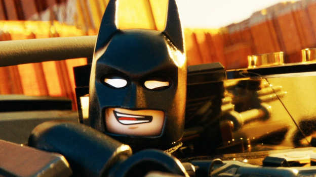 Batman in The Lego Movie