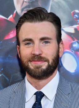 Chris Evans attending  the world premiere of Marvel's "Avengers: Age Of Ultron" at the Dolby Theatre on April 13, 2015 in Hollywood, California.