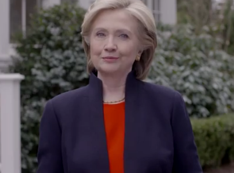 Hillary Clinton announces 2016 run for president
