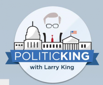 PoliticKING with Larry King logo