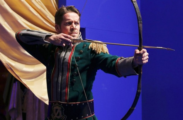 Sean Maguire as Robin Hood Once Upon a Time season 4