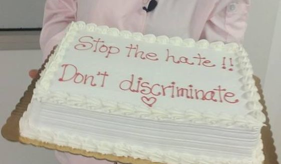 dont hate dont discrimminate baker refuse gay christian wedding cake
