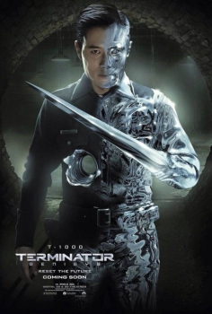 Byung-hun Lee Terminator Genisys poster