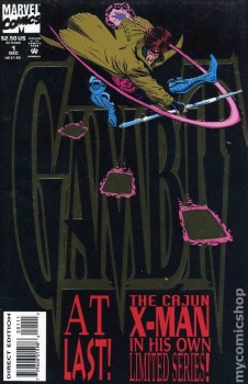Gambit comic book 1993