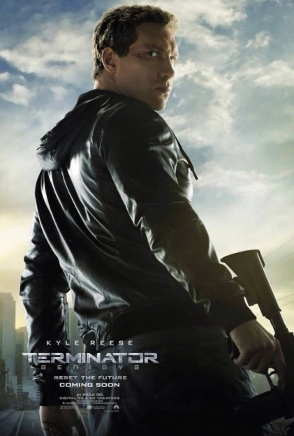 Jai Courtney Terminator Genesys poster