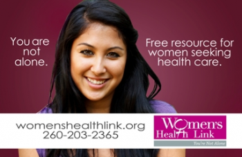Women's Health Link ad refused by Fort Wayne Indiana bus system