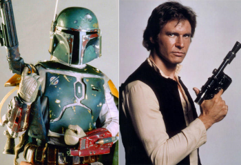 Boba Fett Han Solo Star Wars photo