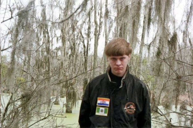 Dylann Storm Roof facebook photo
