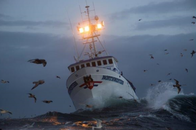 Deadliest Catch season 11 finale photo Northwestern boat on seas