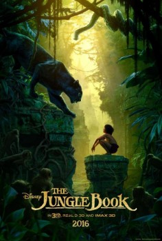 Jungle Book 2016 movie poster