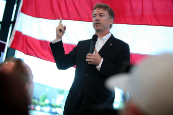 Rand Paul on campaign trail 2015 gage skidmore