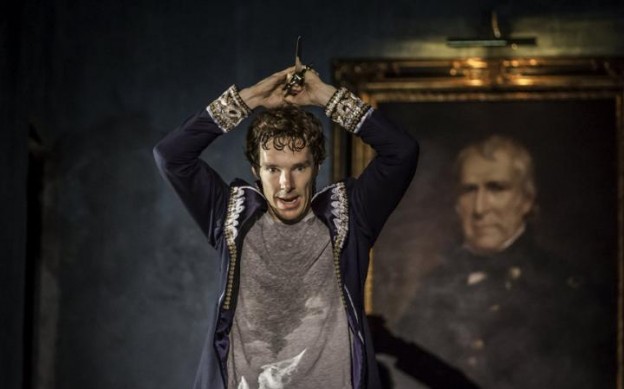 Catch "Sherlock" star Benedict Cumberbatch in "Hamlet" as part of the NT Live encore series