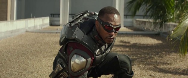 Captain America Civil War Anthony Mackie as Falcon
