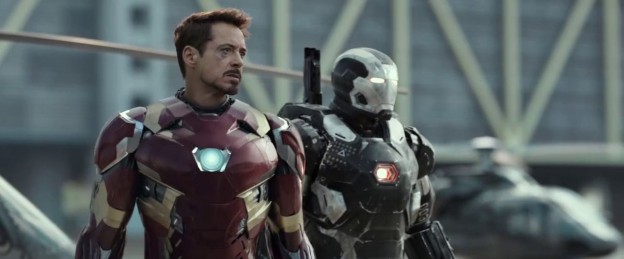 Captain America Civil War Iron Man War Machine