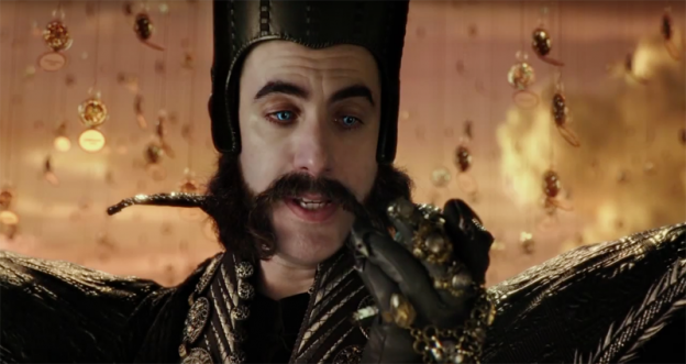 Sacha Baron Cohen as Time in Alice Through the Looking Glass