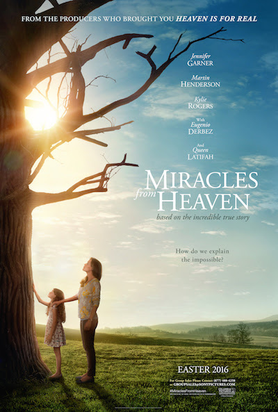 Miracles from Heaven movie poster
