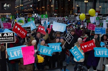 photo courtesy March For Life Chicago