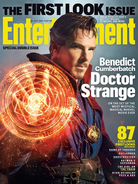 Doctor-Strange-first-look Benedict Cumberbatch EW cover