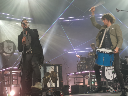For King & Country on stage at Winter Jam 2016 in Tampa photo/ Brandon Jones