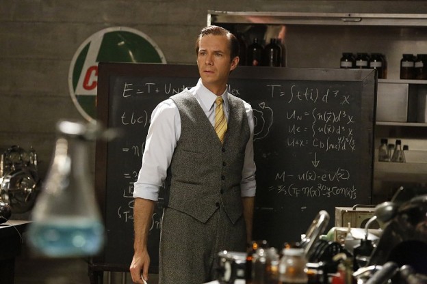 James D'Arcy as Jarvis in "Agent Carter" season 2