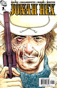 DC's Jonah Hex will be a "Legend of Tomorrow"