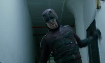 Daredevil season 2 Charlie Cox armor daredevil suit