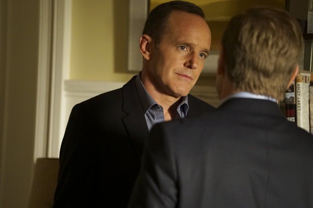 Clark Gregg as Agent Coulson Marvels Agents of SHIELD season 3 pic