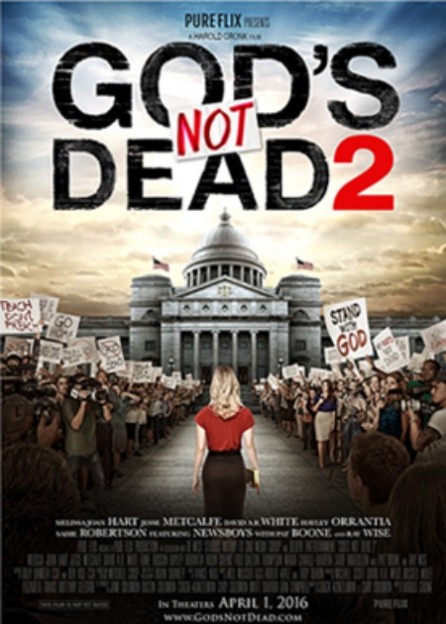 Gods not dead 2 movie poster