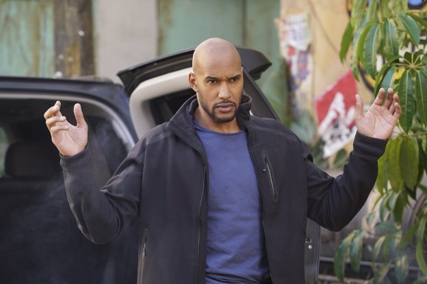 Henry Simmons as Mack Marvels Agents of SHIELD season 3 pic
