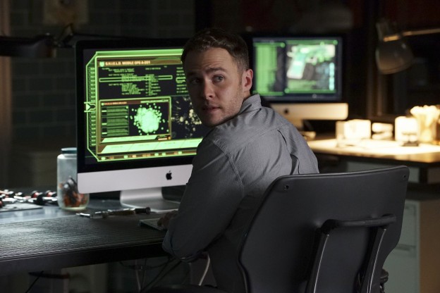 Iain De Caestecker as Agent Leo Fitz Marvels Agents of SHIELD season 3 pic