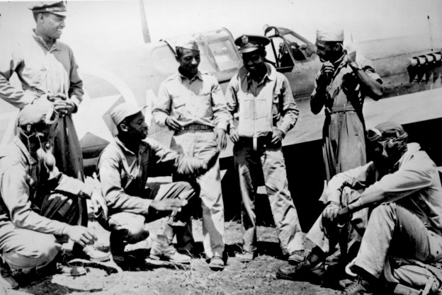 The Tuskegee Airmen (Credit: National Archives and Records Administration)