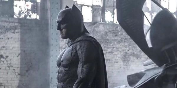 Batman Ben Affleck in Batman v Superman photo