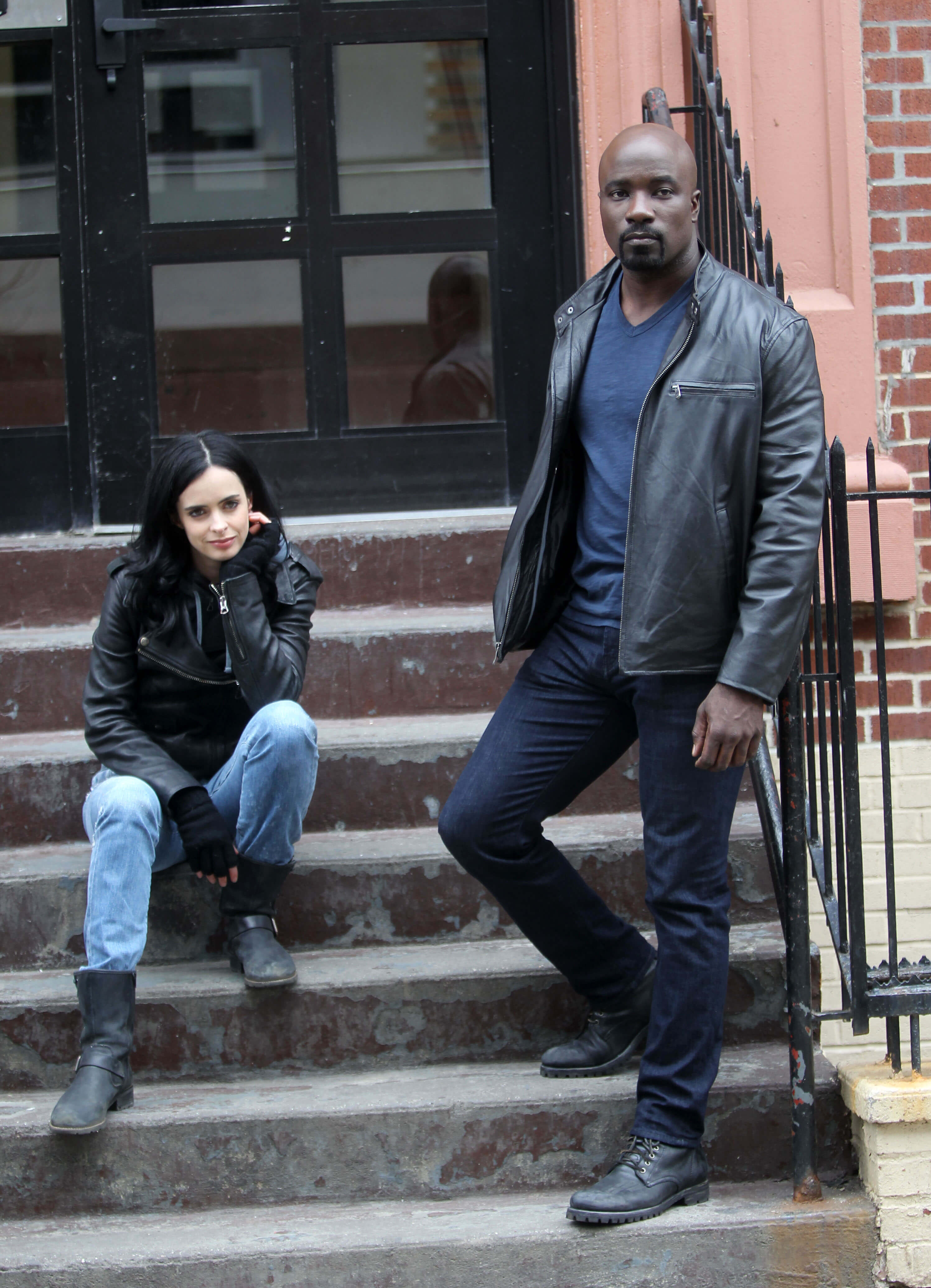 and Mike Colter as Luke Cage, fans shouldn’t expect the couple during the n...