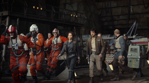 Star Wars Rogue One rebels going to fight