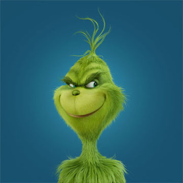 Benedict Cumberbatch's Grinch by Illumination Entertainment and Universal Pictures