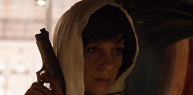 Amanda Abbington as Mary Watson Sherlock season 4