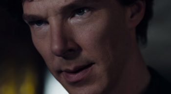 Benedict Cumberbatch Sherlock season 4 close up photo