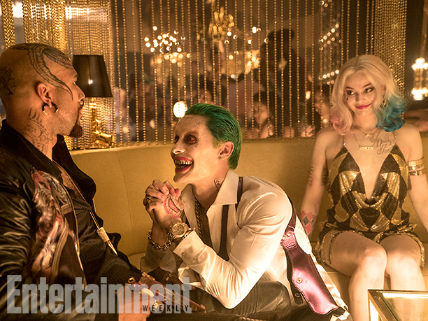 Common as Monster T Jared Leto as Joker Margot Robbie harley Quinn suicide squad photo