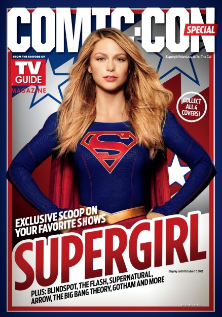 Supergirl TV Guide 2016 SDCC Preview